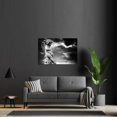 Sculpture d'ange - photographie sans cadre
