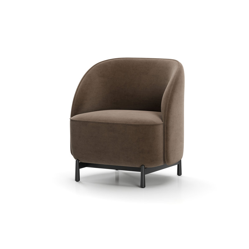 Arc Club Chair, Jade 101 Polyester