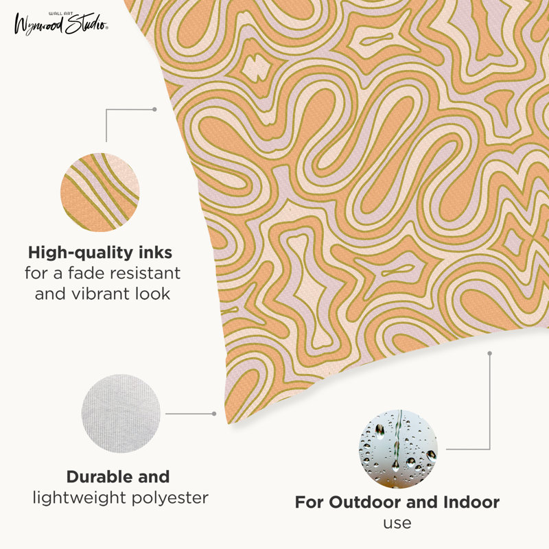 Coussin décoratif intérieur / extérieur en polyester