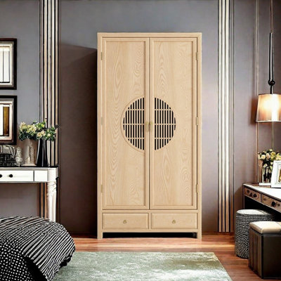 Chinese style retro simple exquisite wardrobe by Parttlion