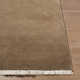 Clio Hand Loomed Wool Brown Rug