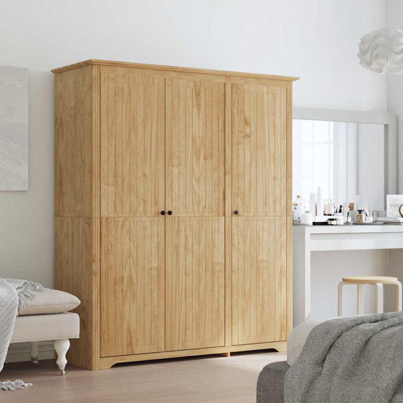 Manufactured Wood Wardrobe