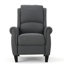 Fauteuil inclinable confortable pour une détente ultime dans le salon.