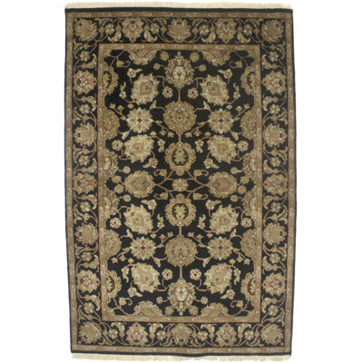 Felechia Performance Wool Floral Indoor Rug