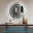 Margareth Round Wall Mirror-1428482867