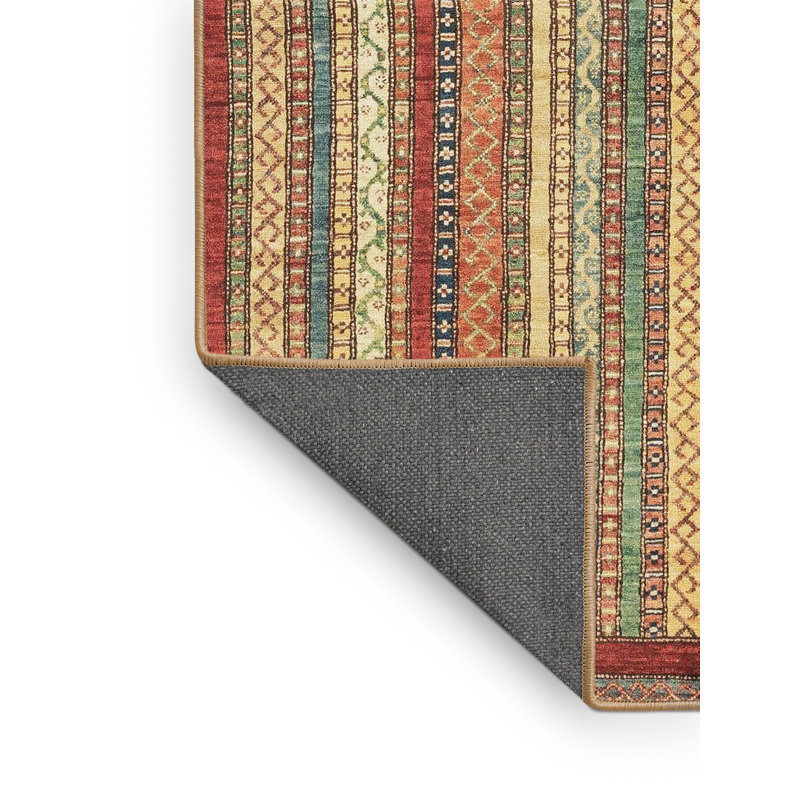 Abstract Indoor Rug, Runner 2' x 5'