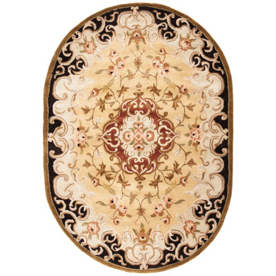 Alger Hand Tufted Wool Oriental Rug