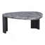 Ensemble de 2 tables basses gigognes Granite Grey