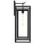 Lanterne murale d'extérieur noir mat 1 lumière Jayce