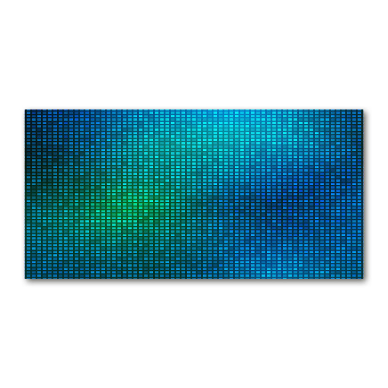 Benhard 50cm W x 100cm L Glass Peel and Stick Panel