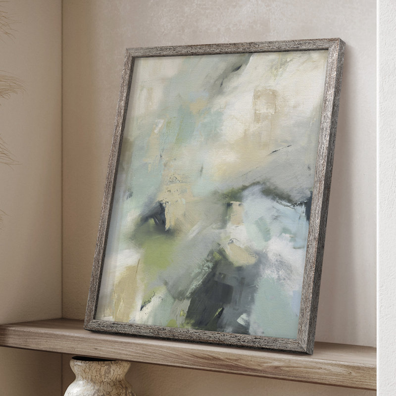 Through it All Framed Print - Solid Wood, 11" H x 9" W
