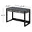 Sarhan Writing Desk with Built-In Electrical Outlet-273886314