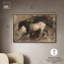«Dark Horse», toile par Farm Art-115058288-115058295