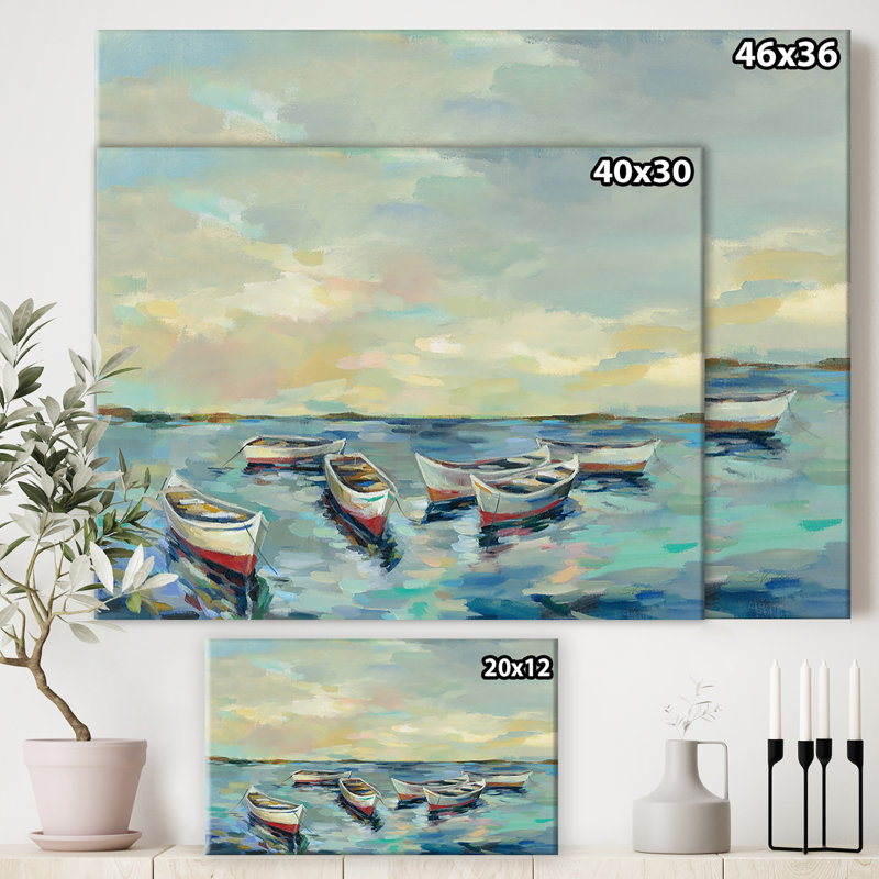 Impression sur toile tendue, H 20 po x l 20 po x P 1 po
