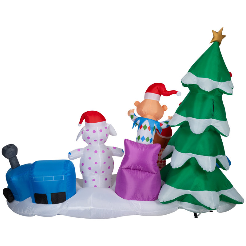 Airblown-Scène de jouets Misfit-LG-Rudolph