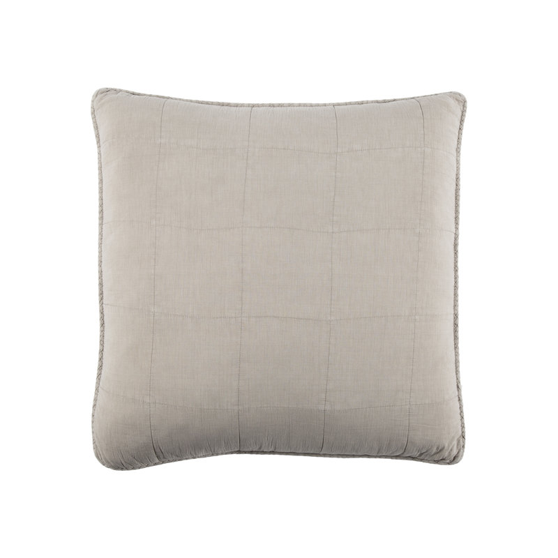 Antwerp Sham, Large Euro, Natural