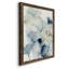 Indigo Ginkgo I - peinture sur toile encadrée-1640175583-1640175577