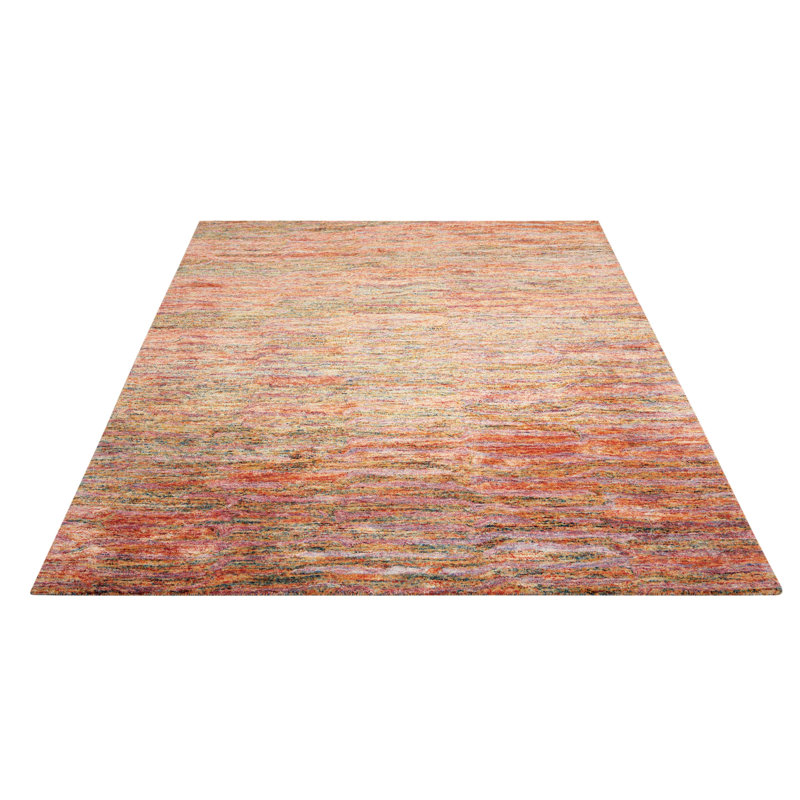 Nyssa Viscose Abstract Indoor Rug, Rectangle 9'9" x 13'9"