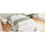 Structure de lit plateforme en bois avec 6 tiroirs