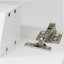 Meuble-lavabo de salle de bain avec double lavabo, grand rangement, fonctionnement en douceur, pieds robustes et boutons fonctionnels pour les salles de bain modernes-123662806