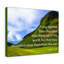 I Pray Not John 17:15 - Wrapped Canvas Print-241639841