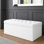 SD Plush Velvet Chesterfield Upholstered Ottoman Storage Box