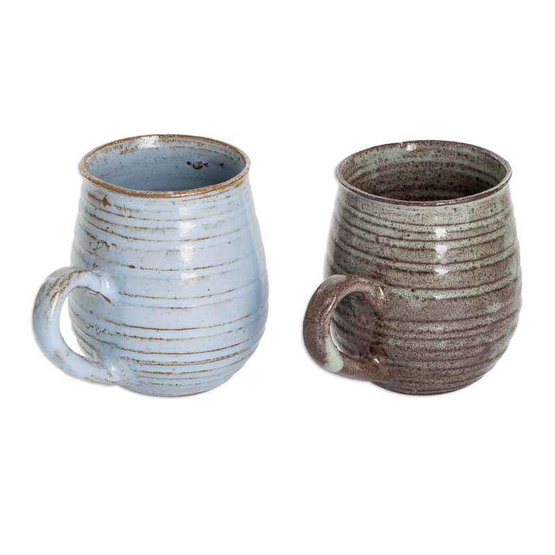 Ensemble de 2 tasses en céramique Rosalind Wheeler