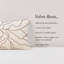 Roots Velvet Cotton Pillow Cover Cream-116546247