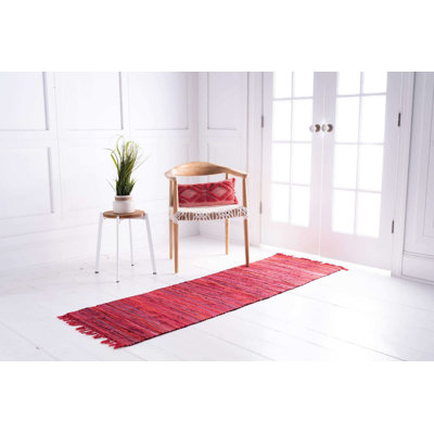 Gwin Cotton Abstract Indoor Rug