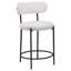 Fauteuil rembourré de couleur crème Mitsuda-1720402343-1720402361