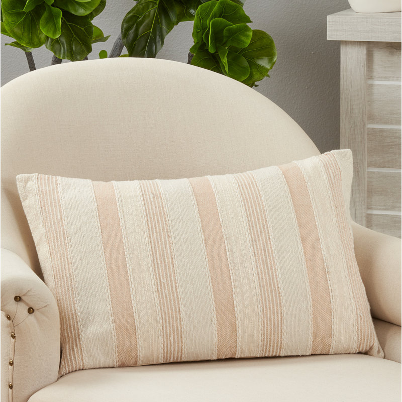 Miles Rectangular Cotton Pillow Cover