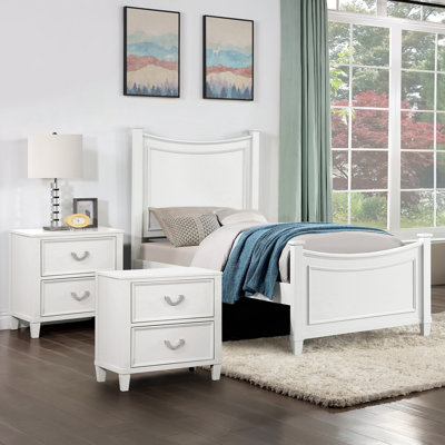 Ensemble de chambre à coucher 3 pièces Curtis