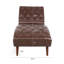 Chaise longue rembourrée Modern-1588836433