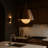 Rock On 6-Light Pendant - Brontourage/Matte Black