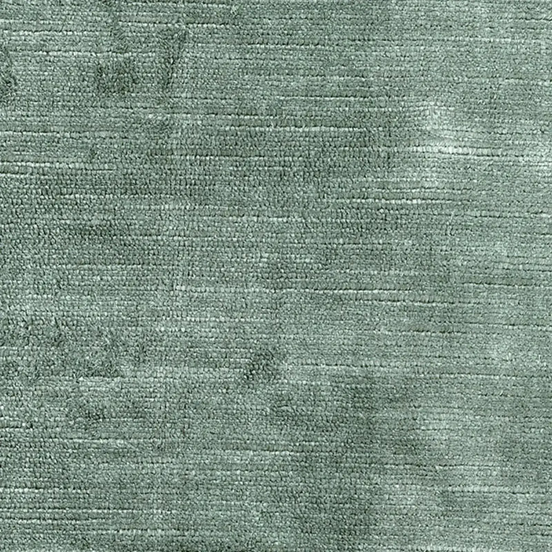 Antique Linen Velvet Fabric, Aqua