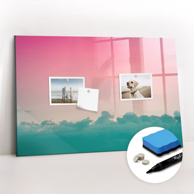 Magnetic Glass Dry Erase Board