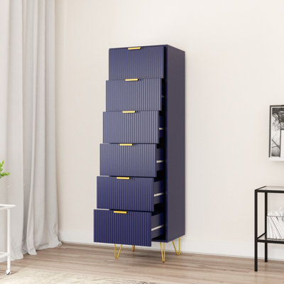 Commode 6 tiroirs Scannell