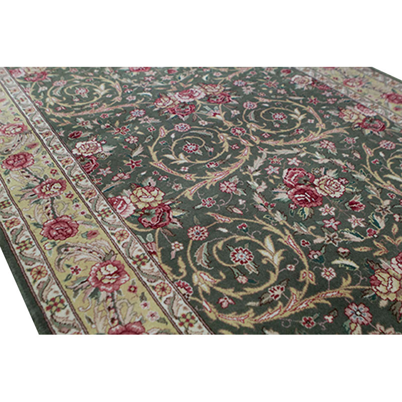 Hand Woven Wool Oriental Area Rug