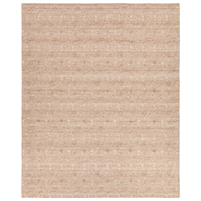 Dakota Fields Wythe Handwoven Tribal Brown Runner