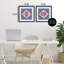 Encourageant mots sur Boho, ensemble de 2 reproductions encadrées sous verre-1163336965-1163336966