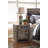Derekson Twin Panel Bed, Dresser and Nightstand