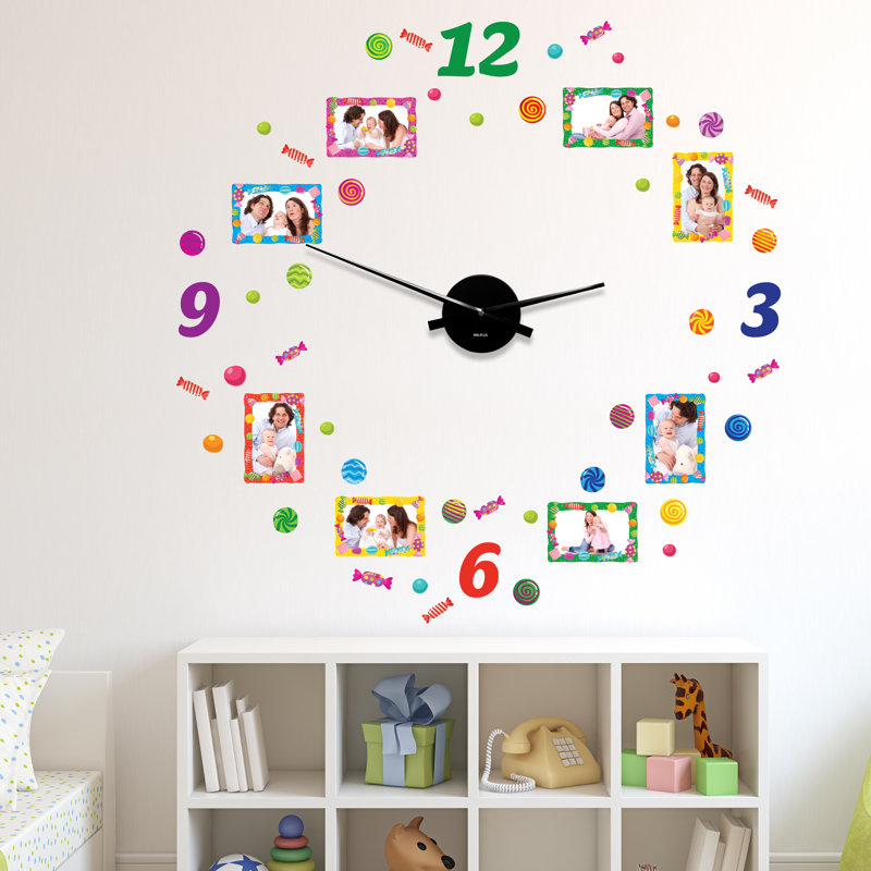 Corr Silent Kids Wall Clock - 10cm