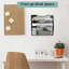 Rangement mural pour classeur à courrier