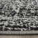 Riebe Abstract Silver/Black Area Rug
