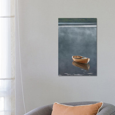 Rowboat In Ross by Alan Majchrowicz - Wrapped Canvas Gallery-Wrapped Canvas Giclée