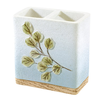 Ombre Leaves Bath Toothbrush Holder