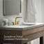 Robinet de lavabo pour salle de bain Elate 1,2 GPM-109554965