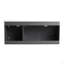 Meuble-lavabo mural 48 po et 3 portes à fermeture en douceur, emballage KD (excluant l'évier)-125514762