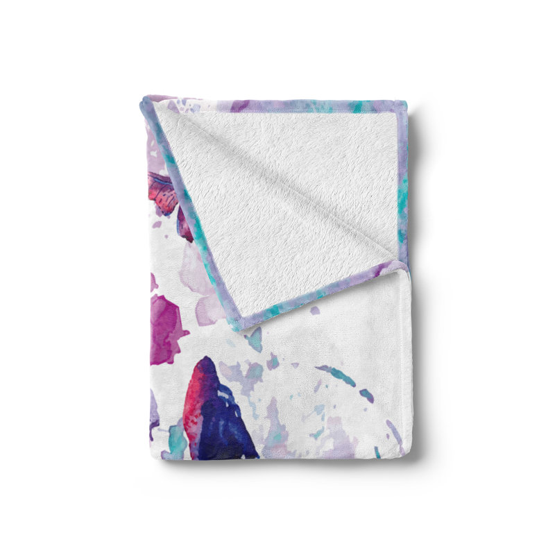 Hand Woven Throw Blanket, 70" x 90"