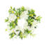 22" Spring Wreath with Hydrangeas and Lemons